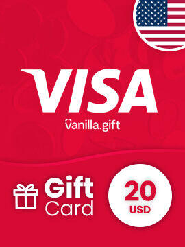 Vanilla Visa 20 USD United States Vanilla Visa CD Key