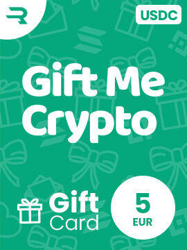 Gift Me Crypto Gift Card 5 EUR (USDC) CD Key
