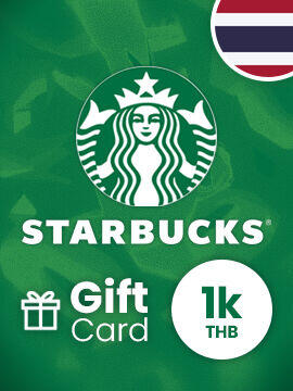 Starbucks Gift Card 1000 THB Thailand Starbucks CD Key