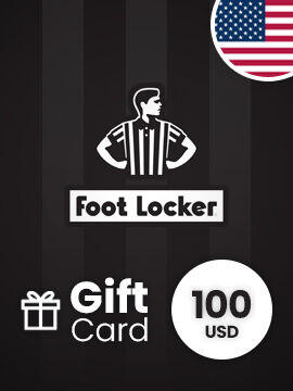 Foot Locker Gift Card 100 USD United States Foot Locker CD Key