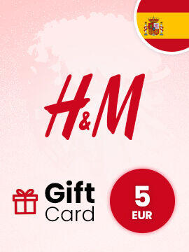 H&M Gift Card 5 EUR Spain H&M CD Key
