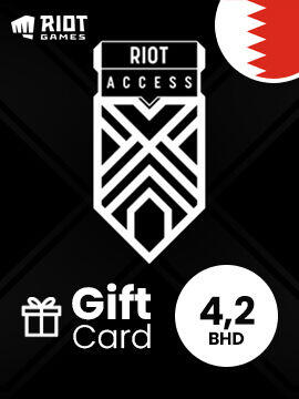 Riot Access Gift Card 4.2 BHD Bahrain Riot CD Key