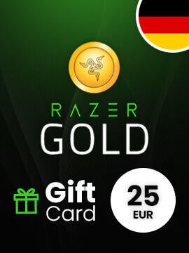 Razer Gold 25 EUR Germany Razer CD Key