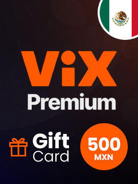 Vix Premium Gift Card 500 MXN Mexico Vix CD Key