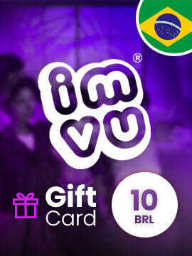 IMVU Game Card 10 BRL Brazil IMVU CD Key