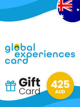 Global Experiences Card Gift Card 425 AUD Australia Global Experiences CD Key