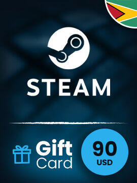 Steam Gift Card 90 USD Guyana Steam CD Key