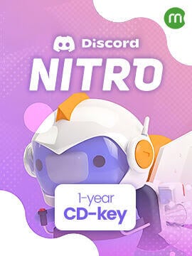 Discord Nitro 1 Year Mintroute CD Key