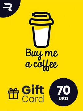 Buy me a coffee Gift Card 70 USD by Rewarble CD Key