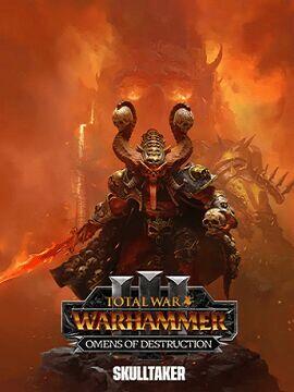 Total War: WARHAMMER III - Skulltaker – Omens of Destruction Steam CD Key