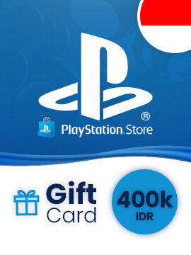 PlayStation Network Gift Card 400000 IDR Indonesia PSN CD Key