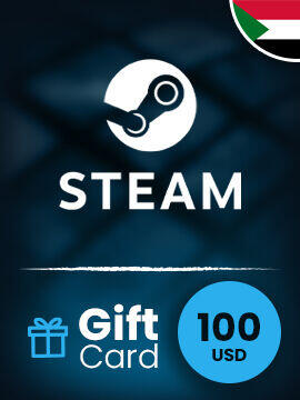 Steam Gift Card 100 USD Sudan Steam CD Key