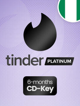 Tinder Platinum 6 Months Nigeria Tinder CD Key