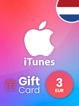 Apple iTunes Gift Card 3 EUR Netherlands iTunes CD Key