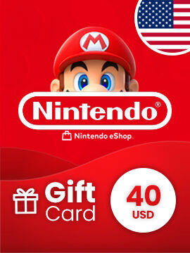 Nintendo eShop Card 40 USD United States Nintendo CD Key