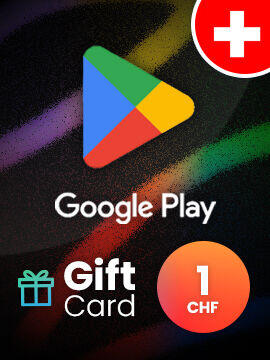 Google Play Gift Card 1 CHF Switzerland Google Play CD Key
