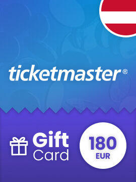 Ticketmaster Gift Card 180 EUR Austria Ticketmaster CD Key