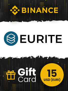 Binance Gift Card (EURI) 15 USD Binance CD Key