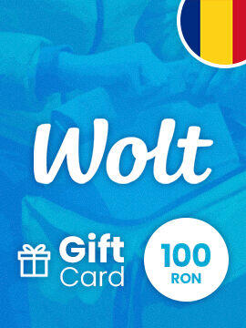 Wolt Gift Card 100 RON Romania Wolt CD Key