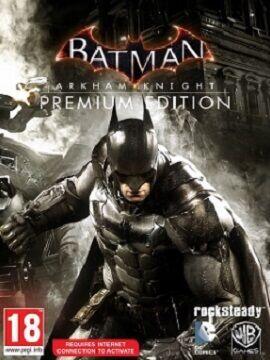 Batman: Arkham Knight Premium Edition United States XBOX One/Series X|S CD Key