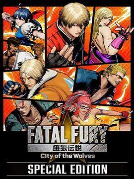 FATAL FURY: City of the Wolves Special Edition North America Steam CD Key