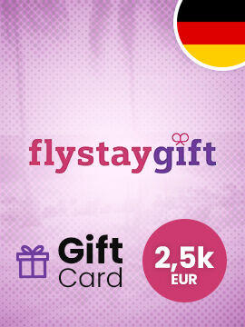 FlystayGift Gift Card 2500 EUR Germany FlystayGift CD Key