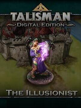 Talisman Character - Illusionist Europe Steam CD Key
