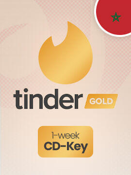 Tinder Gold 1 Week Morocco Tinder CD Key