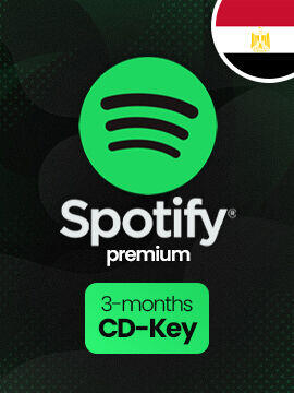 Spotify Premium 3 Months Egypt Spotify CD Key