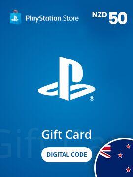 PlayStation Network Gift Card 50 NZD New Zealand PSN CD Key