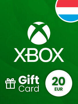 XBOX Live Gift Card 20 EUR Luxembourg XBOX Live CD Key