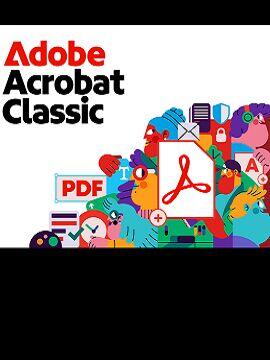 Adobe Acrobat Classic 3 Years / 1 Device (PC/MAC) Adobe CD Key