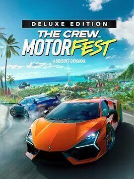 The Crew Motorfest Deluxe Edition Europe XBOX One/Series X|S CD Key
