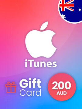 Apple iTunes Gift Card 200 AUD Australia iTunes CD Key