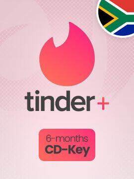 Tinder Plus 6 Months South Africa Tinder CD Key