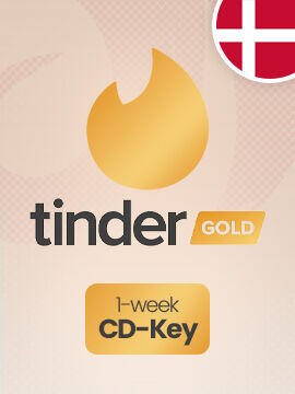 Tinder Gold 1 Week Denmark Tinder CD Key