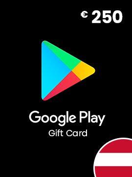 Google Play Gift Card 250 EUR Austria Google Play CD Key