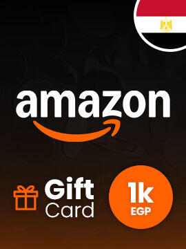 Amazon Gift Card 1000 EGP Egypt Amazon CD Key