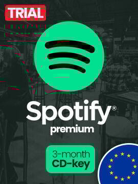 Spotify Premium Trial 3 Months Europe (NEW ACCOUNTS ONLY) Spotify CD Key