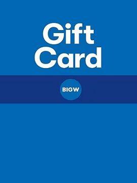 Big W Gift Card 50 AUD Australia Big W CD Key