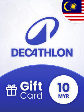 Decathlon Gift Card 10 MYR Malaysia Decathlon CD Key