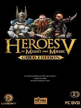 Heroes of Might & Magic V Gold Edition Europe Ubisoft Connect CD Key