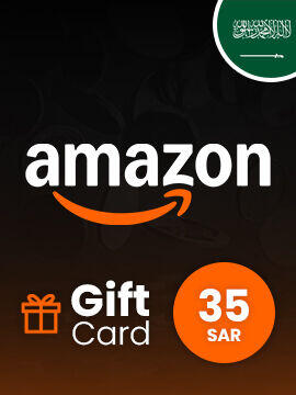 Amazon Gift Card 35 SAR Saudi Arabia Amazon CD Key