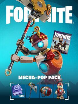 Fortnite - Mecha-Pop Pack + 1500 V-Bucks Challenge Europe PC/XBOX One/Series X|S CD Key