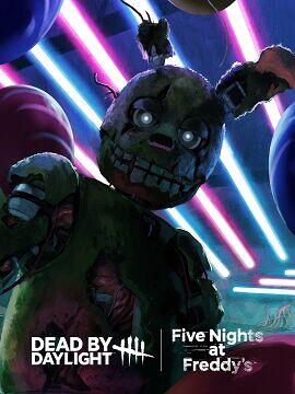 Dead by Daylight: Five Nights at Freddy’s Steam CD Key