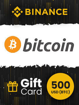 Binance Gift Card (BTC) 500 USD Binance CD Key
