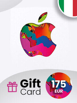 Apple Gift Card 175 EUR Italy Apple CD Key