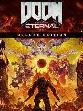 DOOM Eternal Deluxe Edition Steam Account