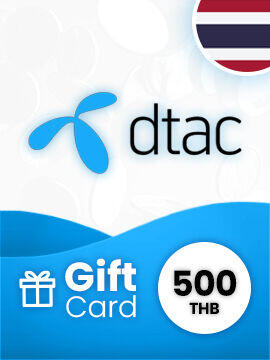 DTAC Gift Card 500 THB Thailand DTAC CD Key