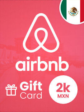 Airbnb Gift Card 2000 MXN Mexico Airbnb CD Key